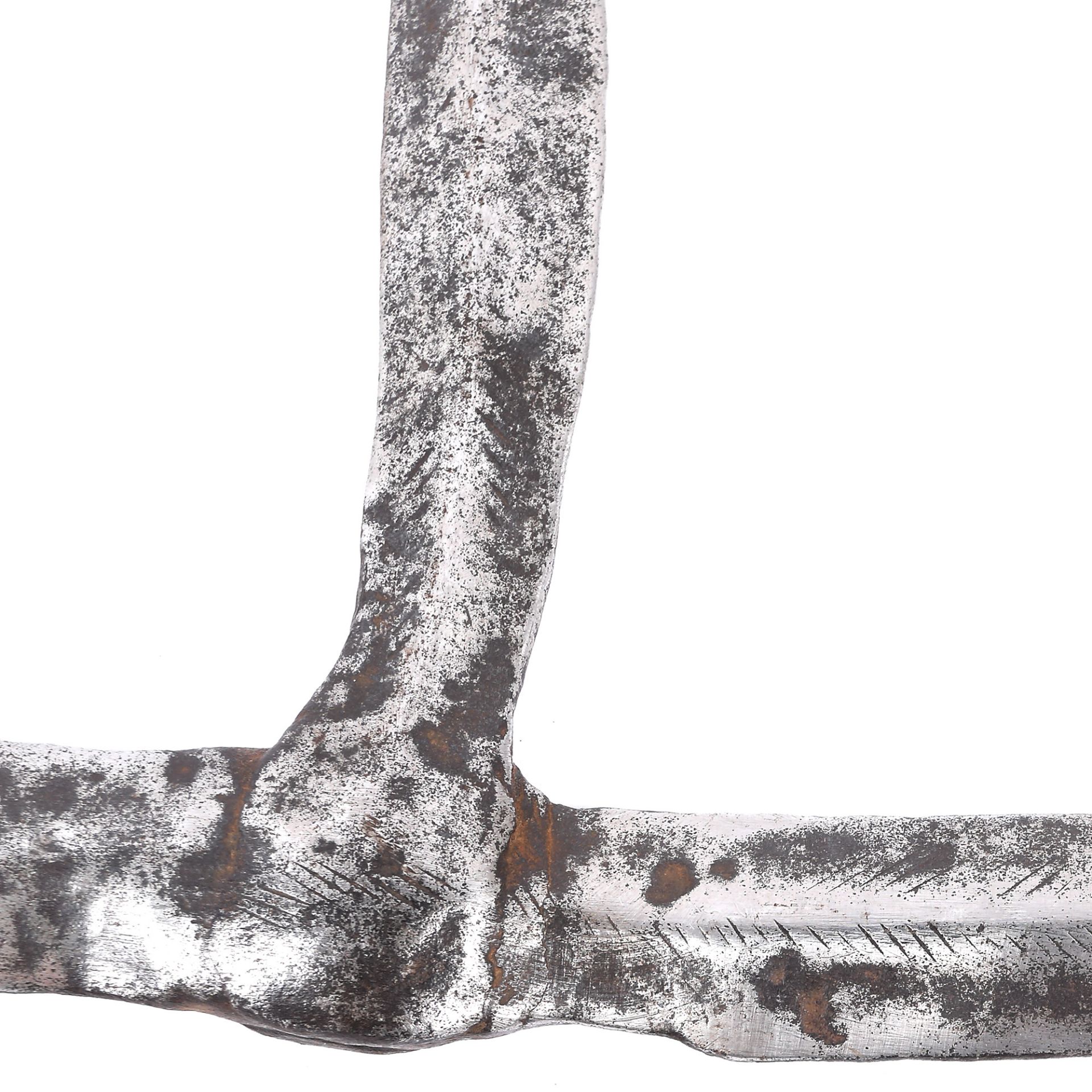 Mambele sword, used by the Mangbetu people, Congo, mid-20th century - Image 3 of 3