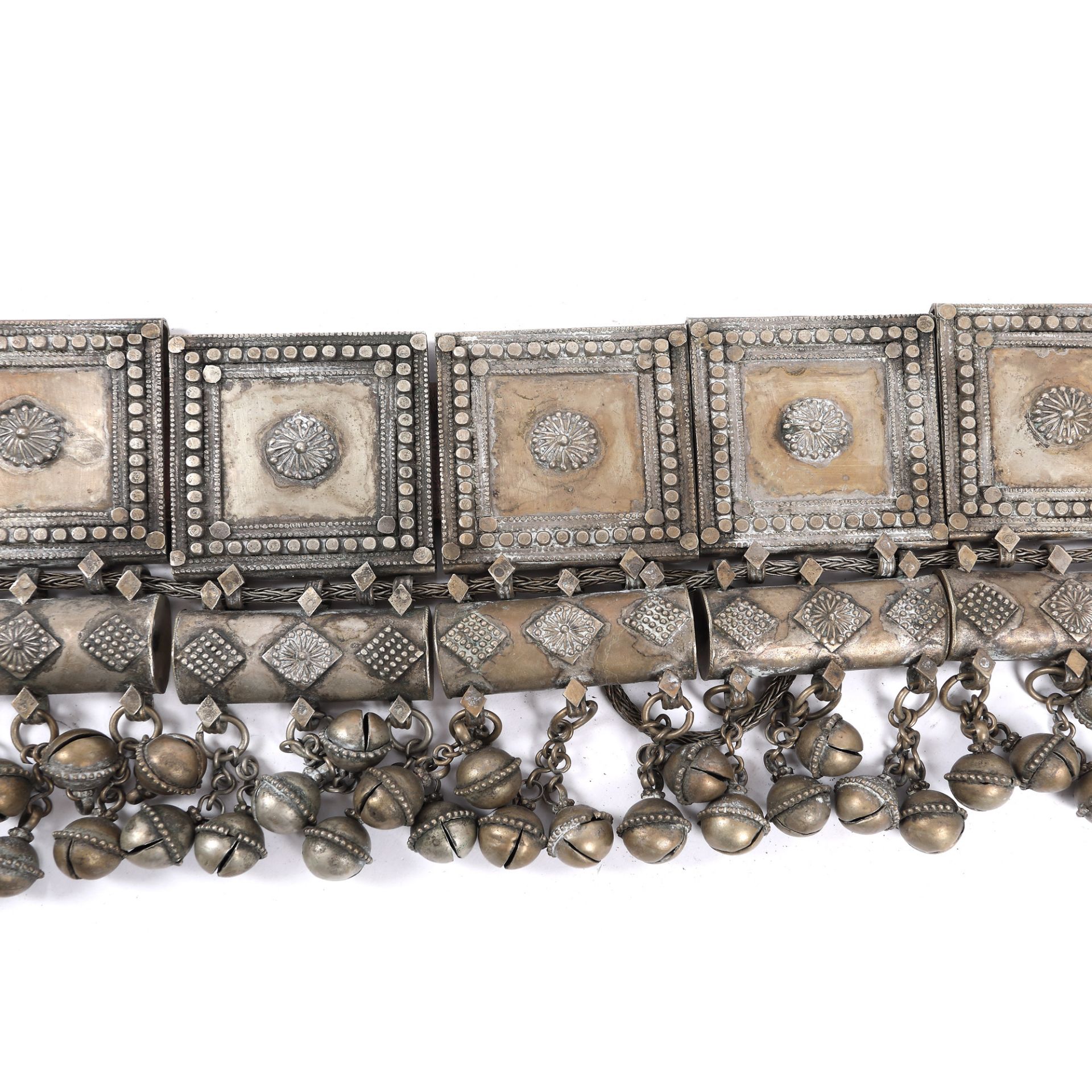 Indo-Persian belt, with oriental motifs, start of the 20th century - Image 2 of 3