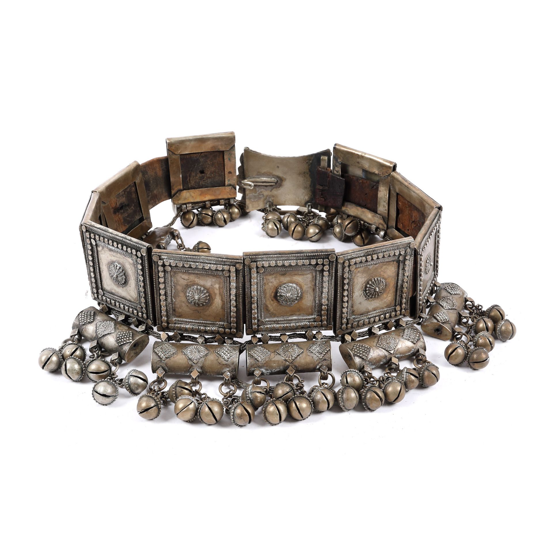 Indo-Persian belt, with oriental motifs, start of the 20th century - Image 3 of 3