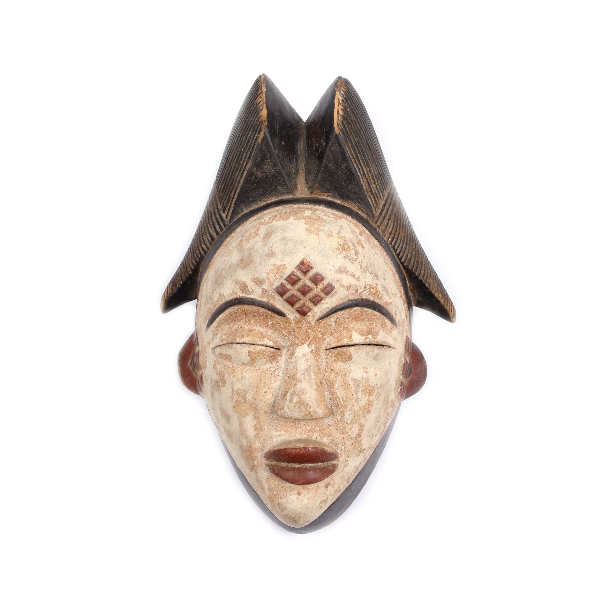 West African workshop, Punu mask, Gabon
