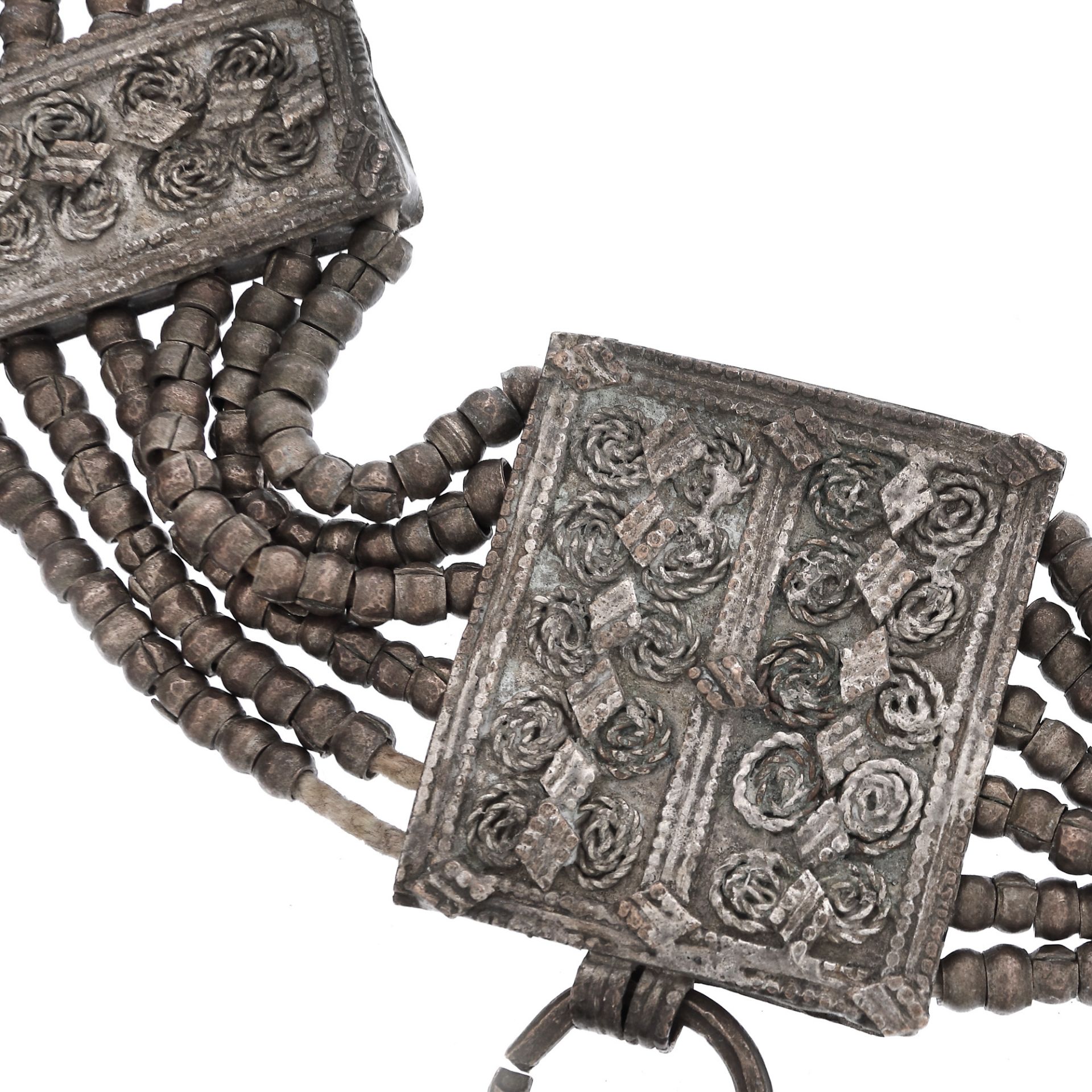 Necklace decorated with Oriental motifs, end of the 19th century - Bild 3 aus 3