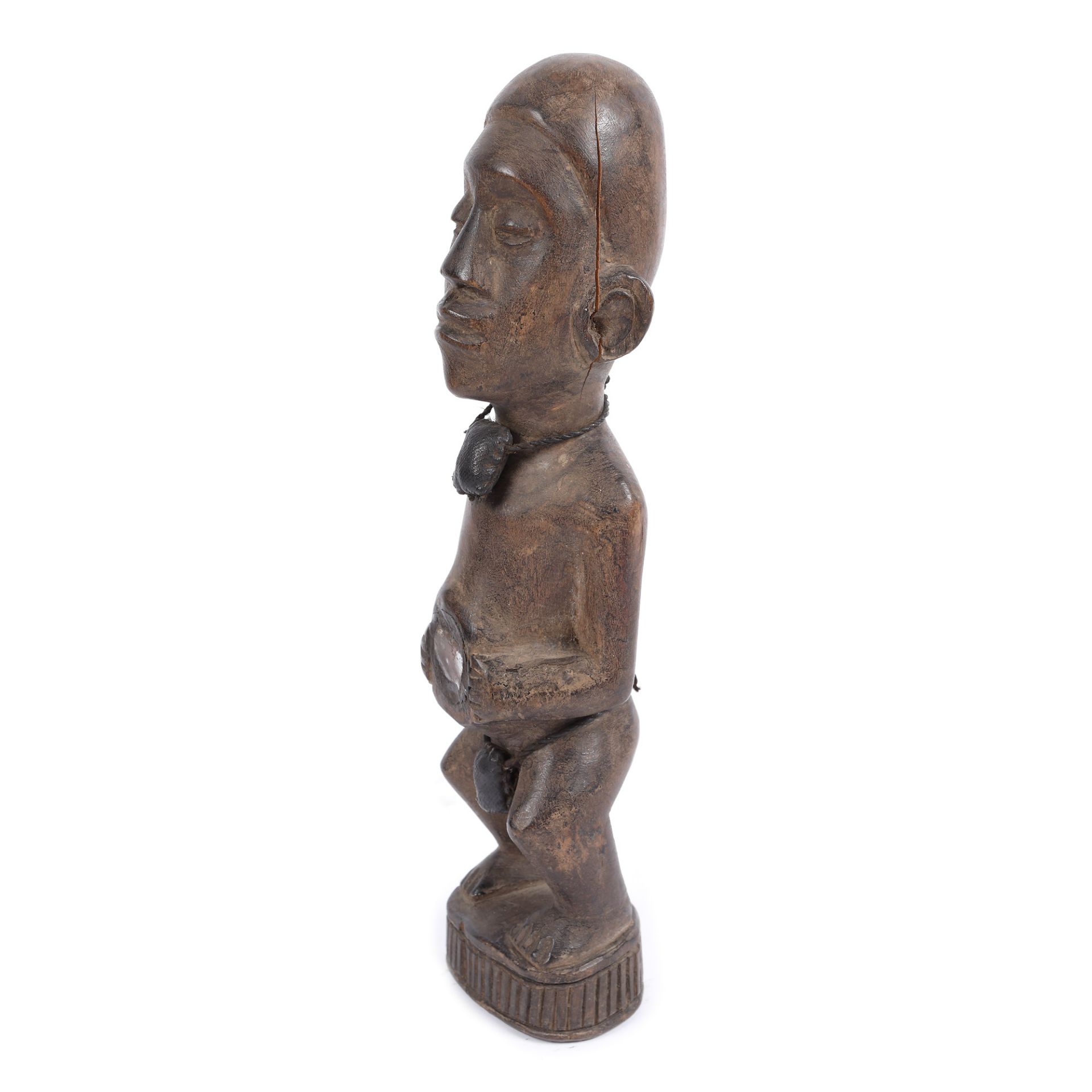 African workshop, Statue illustrating an ancestor, Yombe, Congo - Bild 3 aus 4