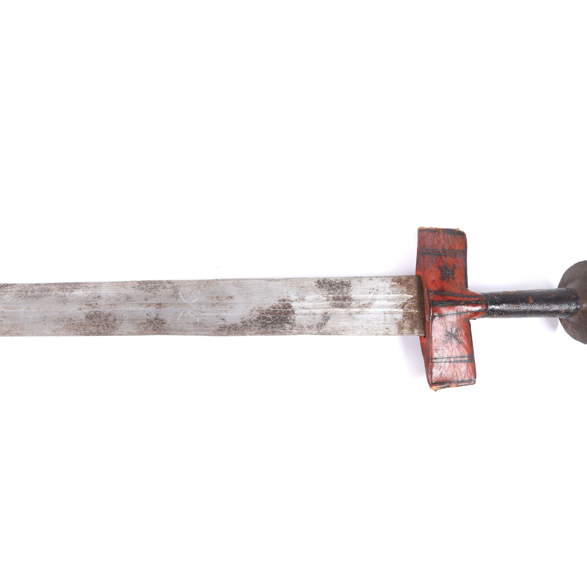 Tuareg sword - takuba, North Africa, start of the 20th century - Image 3 of 3