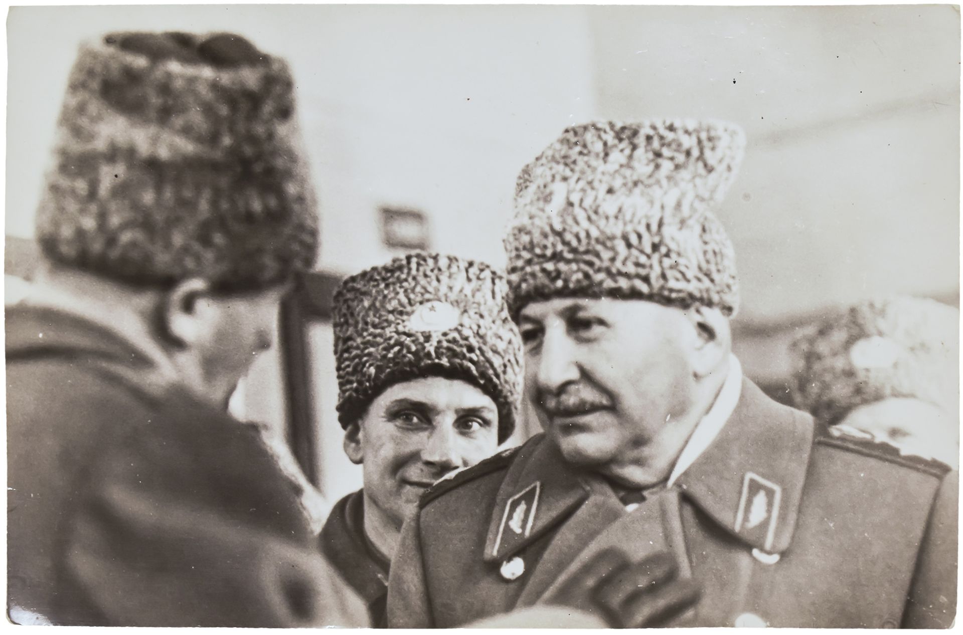 Marshal of the Soviet Union Ivan Bagramyan. Photograph. 1950s. 13x20 cm.