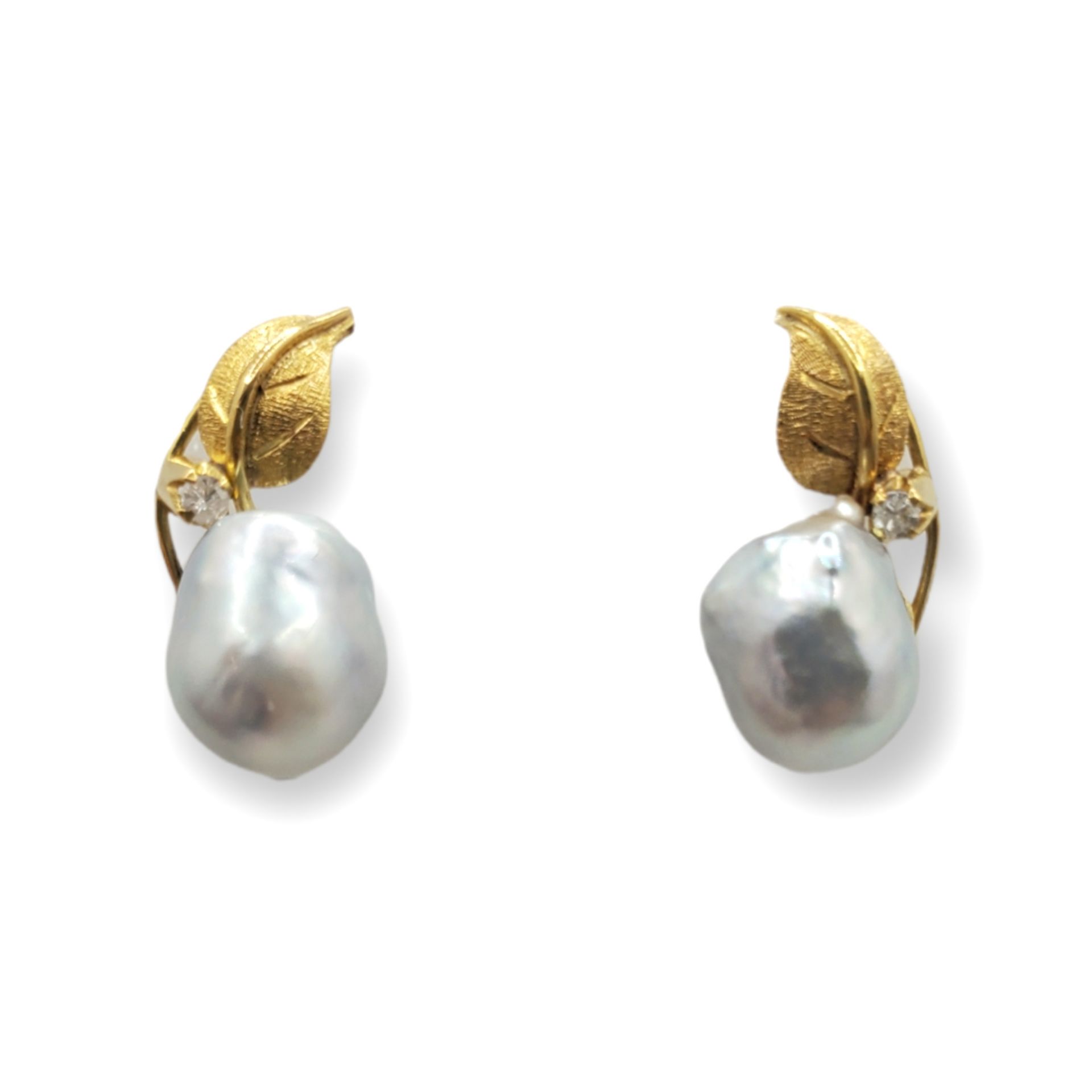 Pendientes de perlas