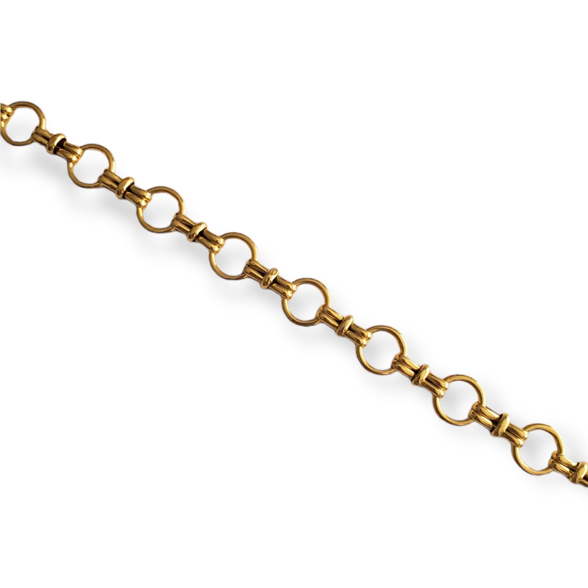 Pulsera de oro