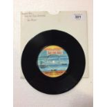 A UK FIRST ISSUE FACTORY SAMPLE 7 INCH VINYL ROCK / FUNK / SOUL RECORD 'THE NIGHT' BY FRANKIE