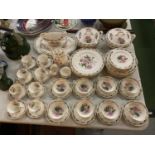 A LARGE QUANTITY OF ROYAL ALBERT COTSWOLD DINNER SERVICE TO INCLUDE LIDDED SERVING DISHES, PLATTERS,
