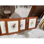 AN ASSORTMENT OF FRAMED PRINTS AND PICTURES