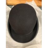 A DUNN & CO BOWLER HAT