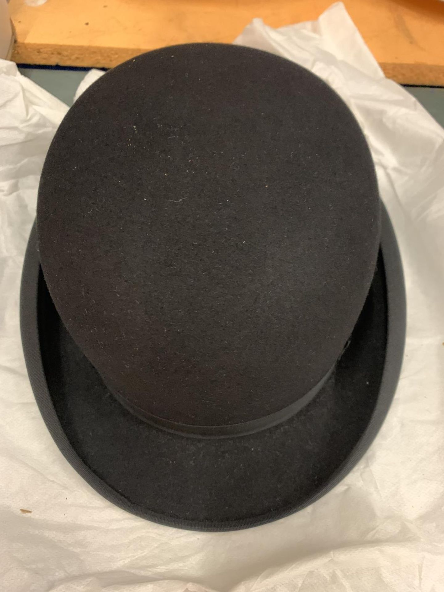 A DUNN & CO BOWLER HAT