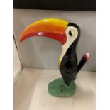 A LARGE GUINNESS TOUCAN FIGURE