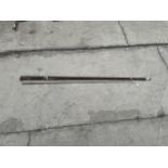 A THREE PIECE N WRIGHT AND SON SPLIT CANE COARSE ROD - 16'