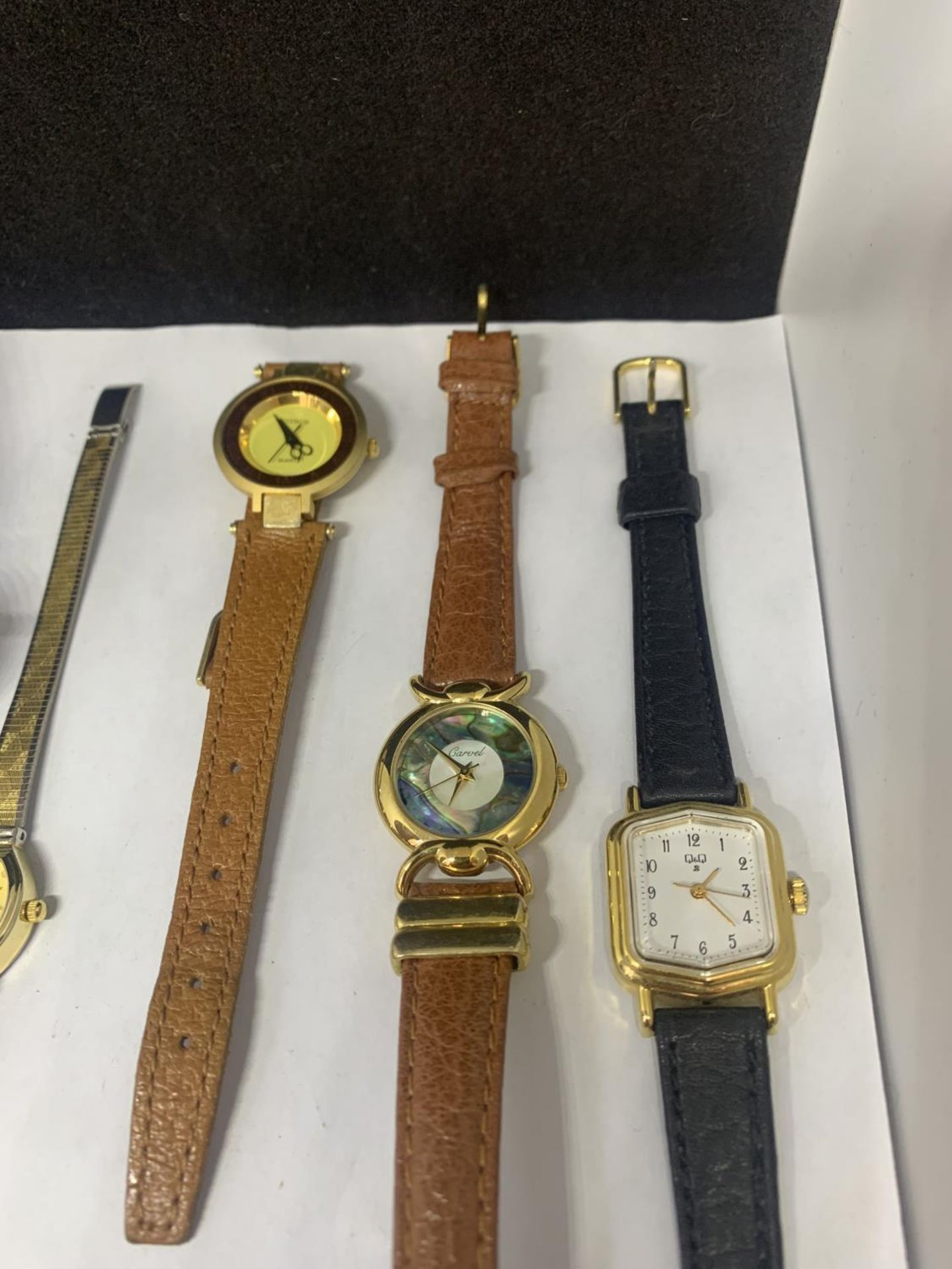 TWELVE VARIOUS FASHION WATCHES - Image 2 of 5