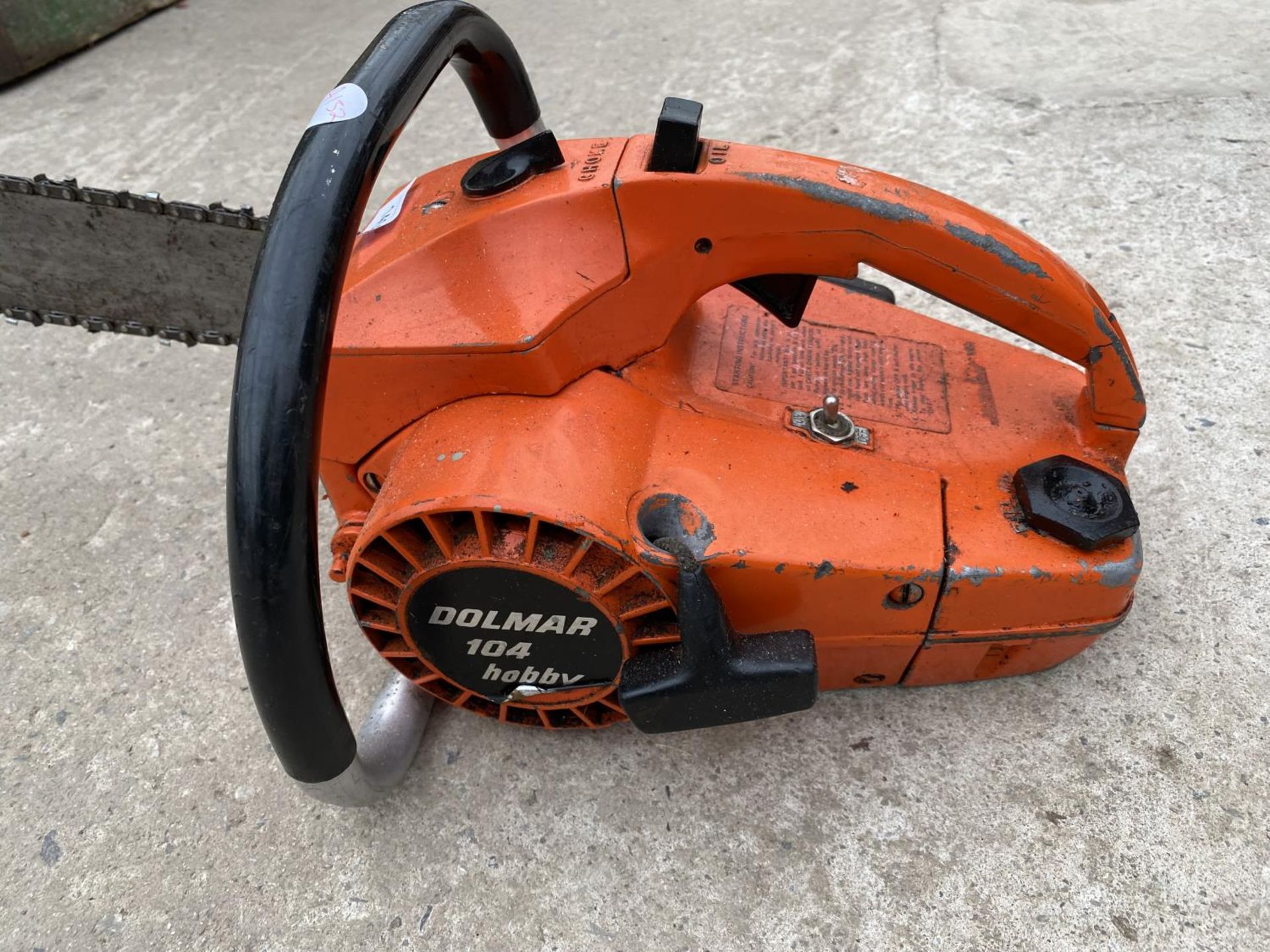 A PETROL DOLMAR CHAINSAW - Image 2 of 4