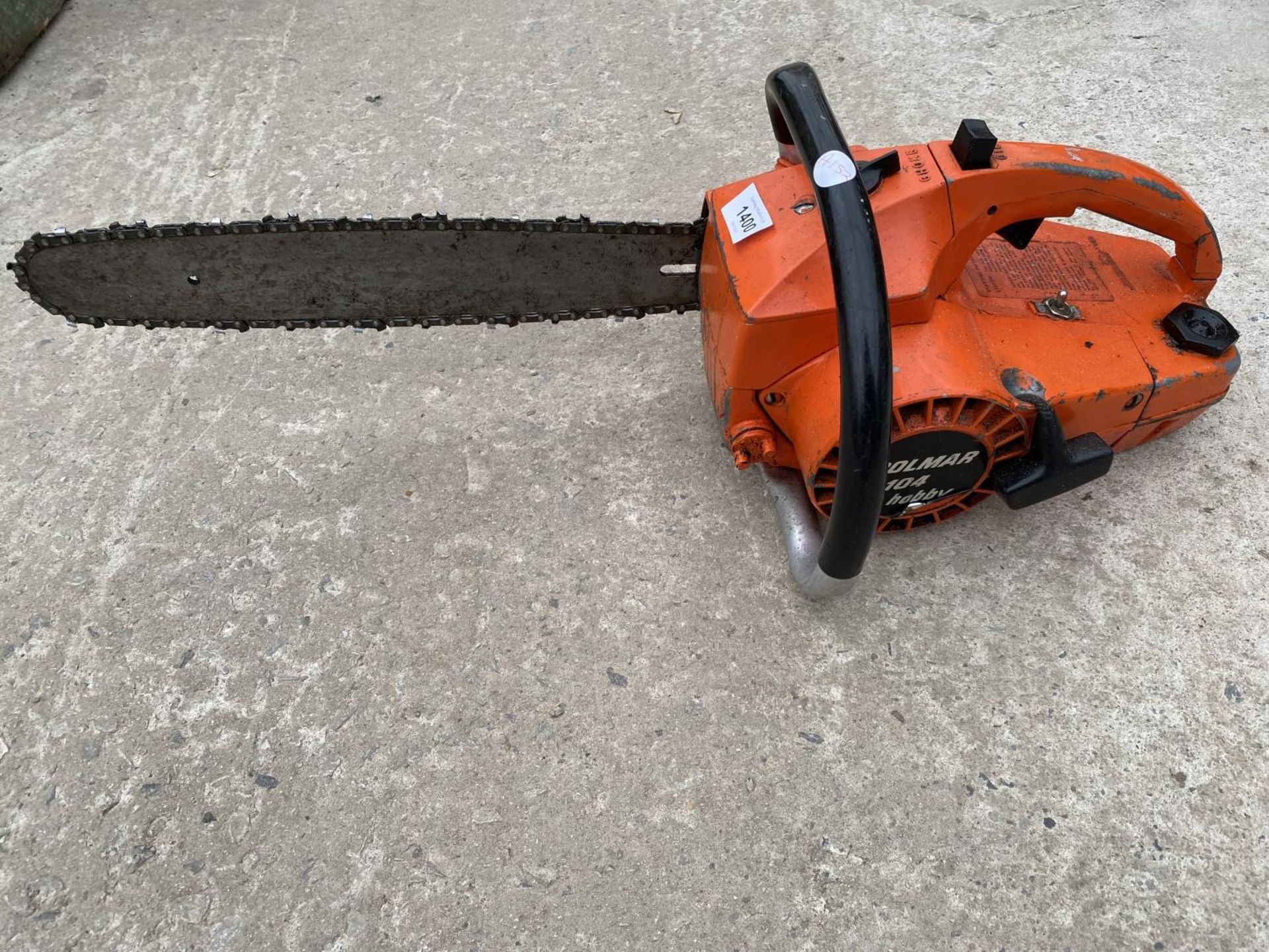 A PETROL DOLMAR CHAINSAW