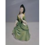 A ROYAL DOULTON FIGURINE, 'SANDRA' HN2401