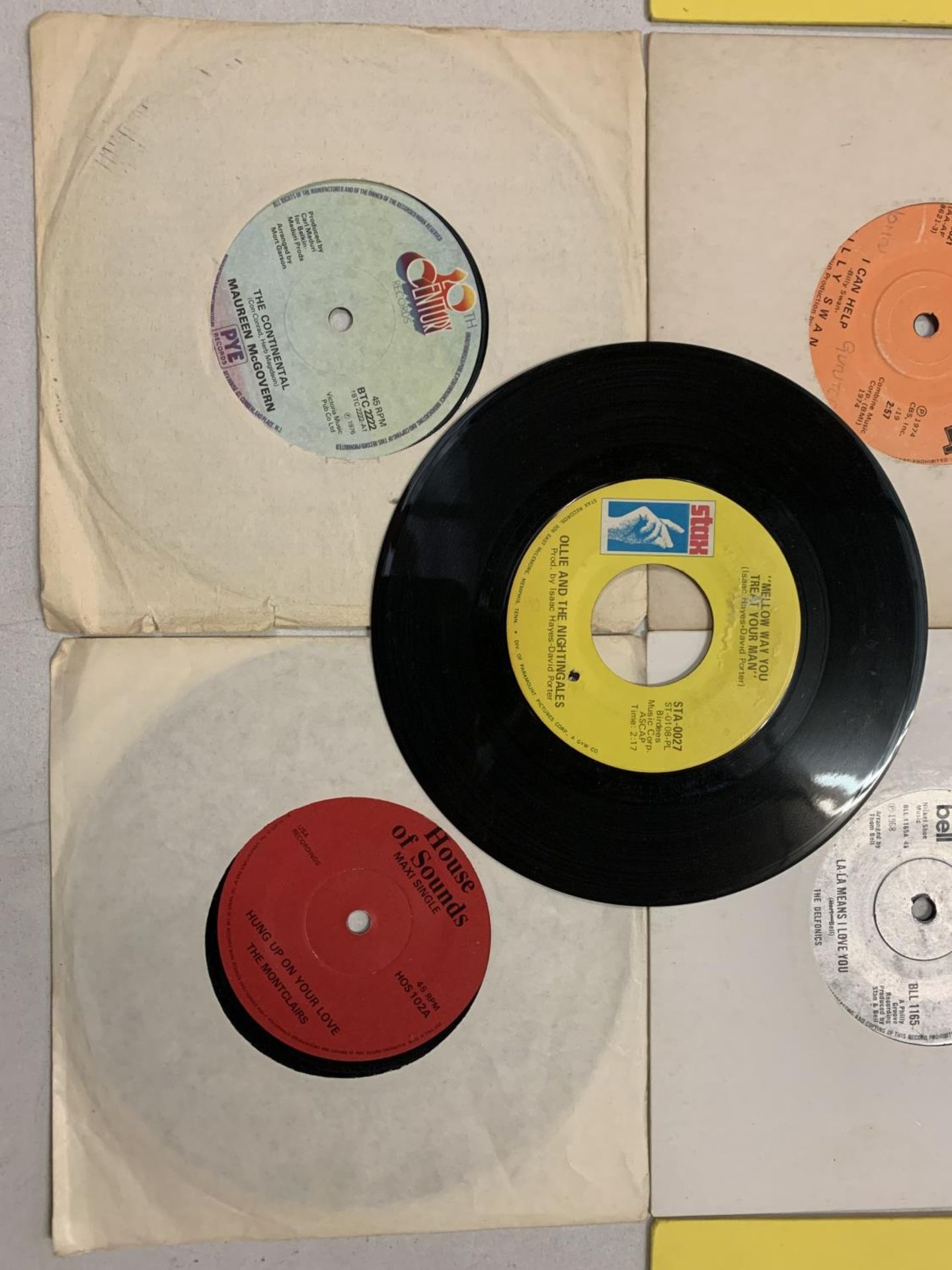 A COLLECTION OF 7 INCH MOSTLY FUNK / SOUL VINYL RECORDS TO INCLUDE: BILLY SWAN, NANCY SINATRA, - Image 6 of 6