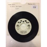 A US PROMOTIONAL 7 INCH VINYL FUNK / SOUL RECORD 'TO PROVE MY LOVE IS TRUE' BY YVONNE BAKER RELEASED