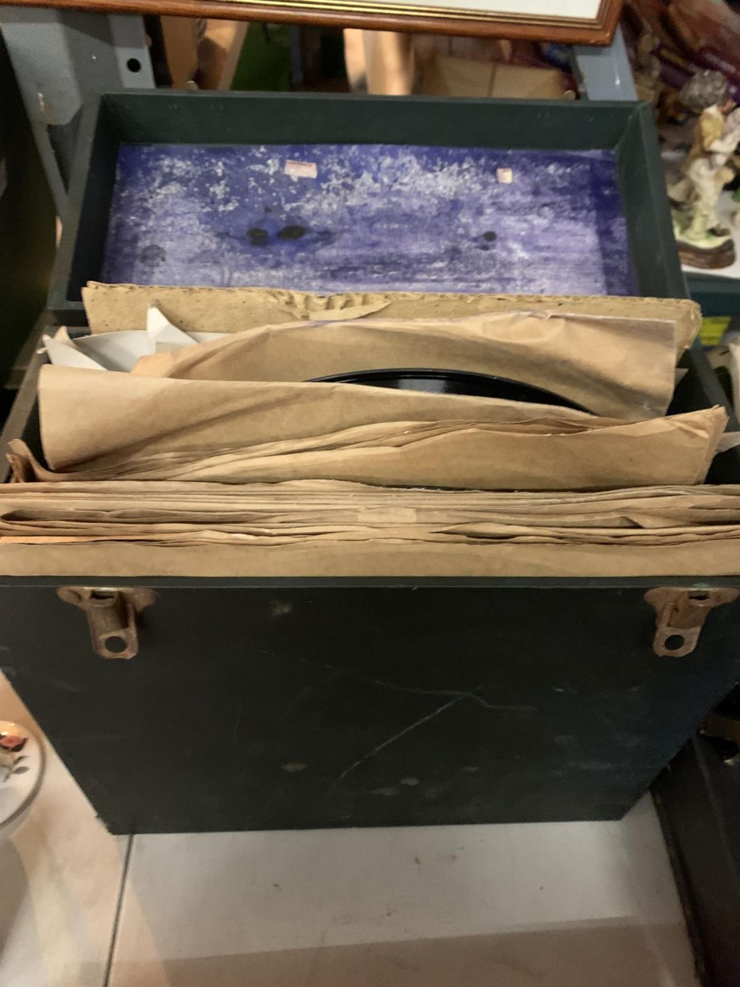 A BOX OF 78RPM RECORDS 'MESSIAH'