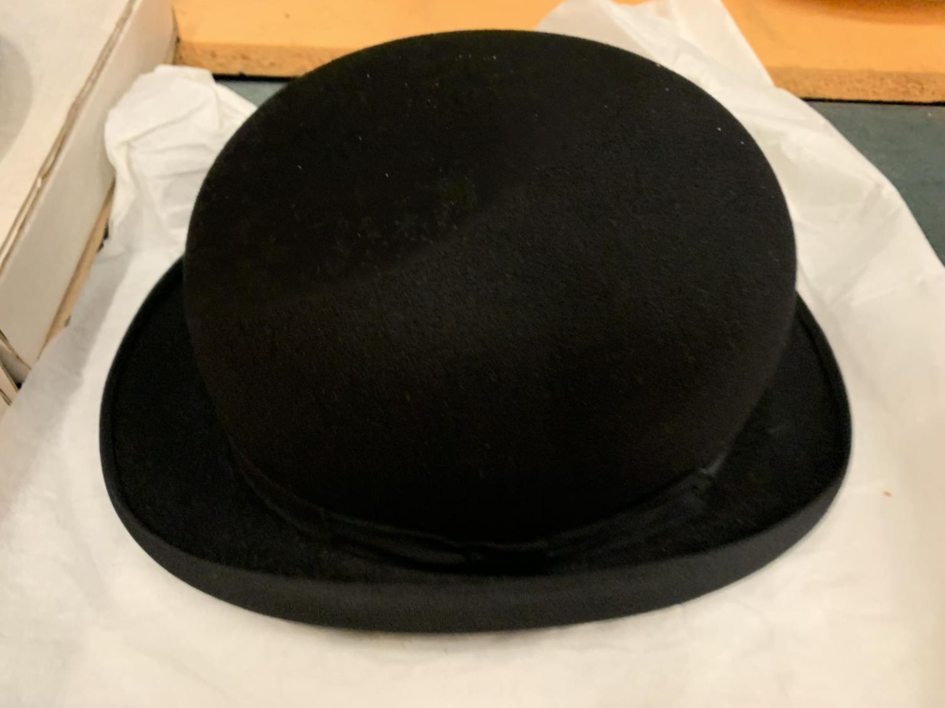 A DUNN & CO BOWLER HAT - Image 2 of 3