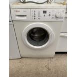 A WHITE BOSCH CLASSIXX 6 WASHING MACHINE