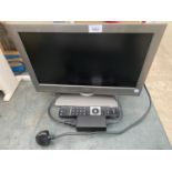 A 19" LINSAR TELEVISION WITH REMOTE CONTROL