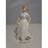 A ROYAL DOULTON FIGURINE, 'LOUISE' HN3888