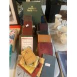 A QUANTITY OF VINTAGE BOOKS TO INCLUDE, OBSERVER BOOKS, FORESTRY, BALLADS, PHASE AND FABLE. ETC