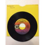 A US 1970 RELEASE 7 INCH VINYL FUNK / SOUL RECORD 'GOTTA LET YOU GO' AND B-SIDE 'FEAR NOT' BY THE