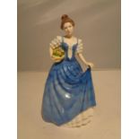 A ROYAL DOULTON FIGURINE, 'HELEN' HN 3601