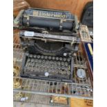A VINTAGE UNDERWOOD TYPEWRITER STAMPED 'MADE IN THE USA'