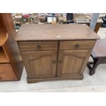 A WOOD BROS. MODERN DRESSER BASE 37 INCH WIDE