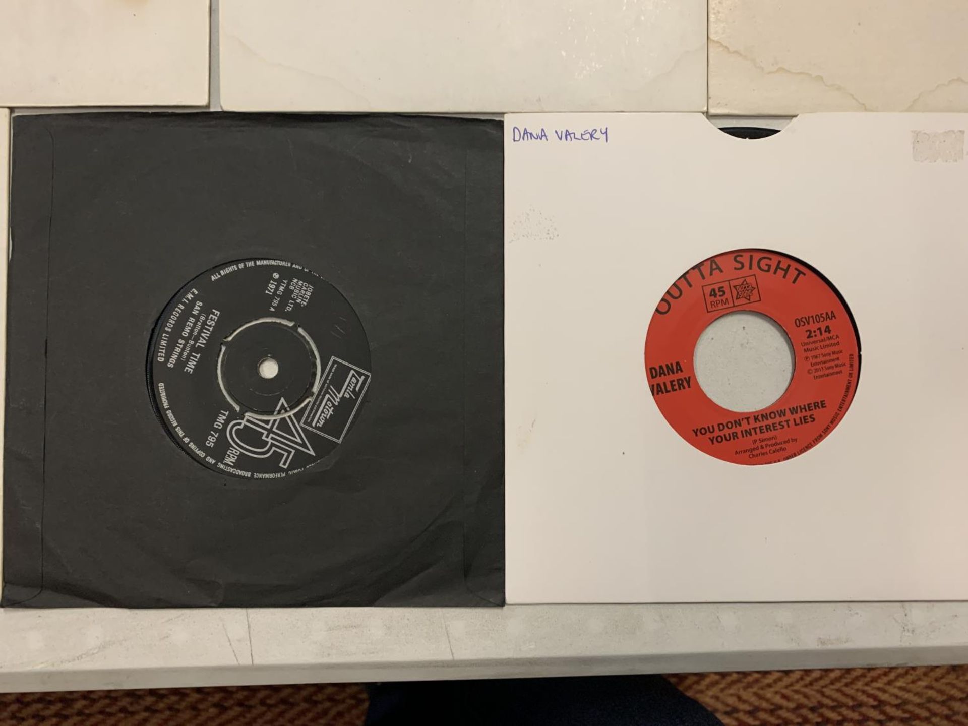 A COLLECTION OF 7 INCH MOSTLY FUNK / SOUL VINYL RECORDS TO INCLUDE: JAMO THOMAS, SMITH BROTHERS, - Image 4 of 5