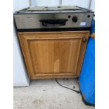 AN INTERGRATED INDESIT DISH WASHER