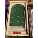 A VINTAGE CHAD VALLEY BOXED BAGATELLE GAME