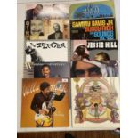 A COLLECTION OF VINYL LP ALBUMS TO INCLUDE: WILLIE HUTCH, WILLIE COLLINS, QUINCY JONES, JESSIE