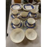EIGHTEEN PIECES OF JACKSON AND GOSLING THE OLDE ENGLISH GROVENOR CHINA