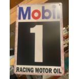 A TIN MOBIL 1 SIGN