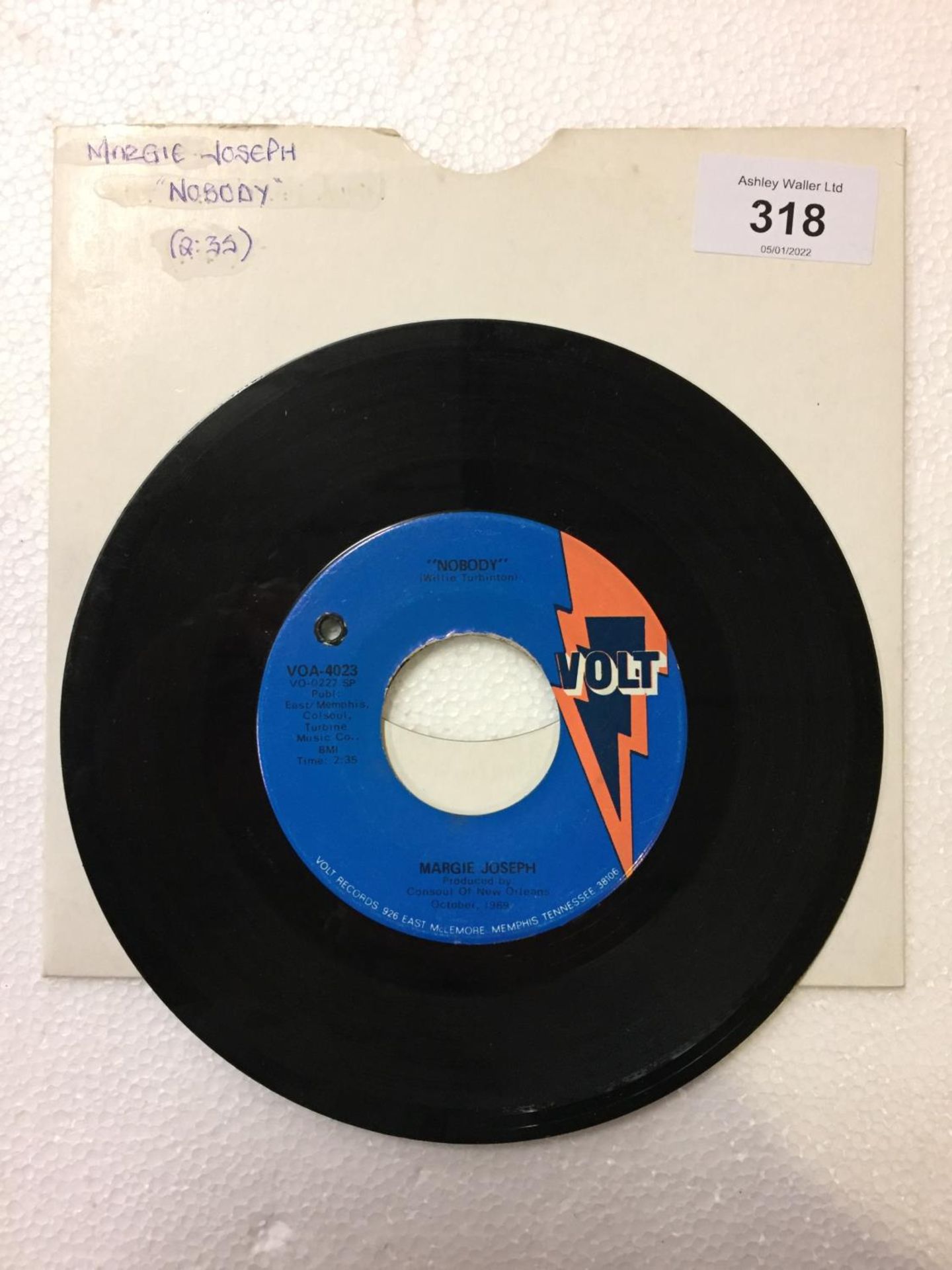 A US 1969 RELEASE 7 INCH VINYL FUNK / SOUL RECORD 'WHAT YOU GONNA DO' BY MARGIE JOSEPH. LABEL: