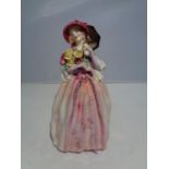 A ROYAL DOULTON FIGURINE, 'JUNE' HN1691