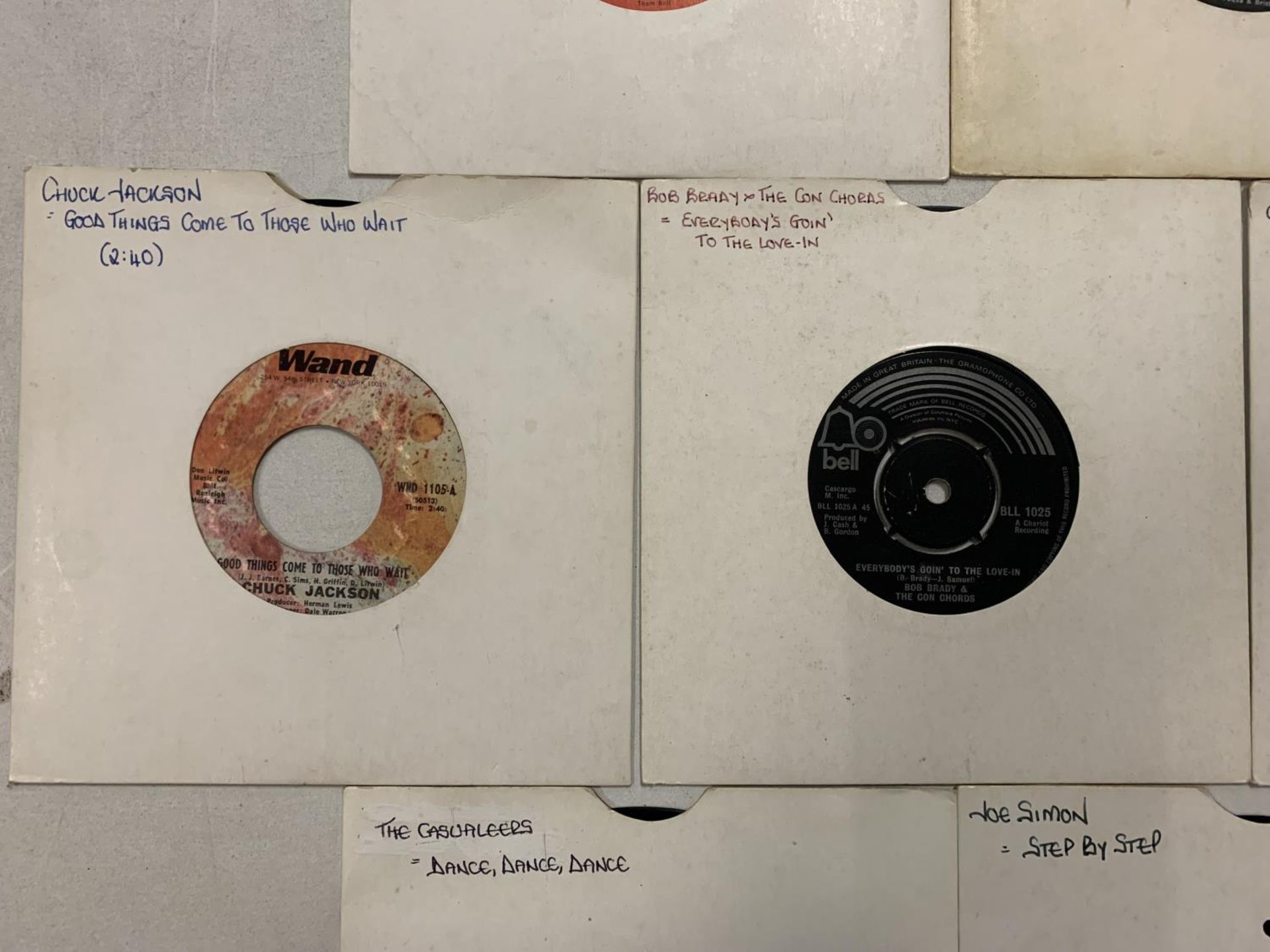 A COLLECTION OF 7 INCH MOSTLY FUNK / SOUL VINYL RECORDS TO INCLUDE: CHUCK JACKSON, EDWIN STARR, - Image 5 of 7