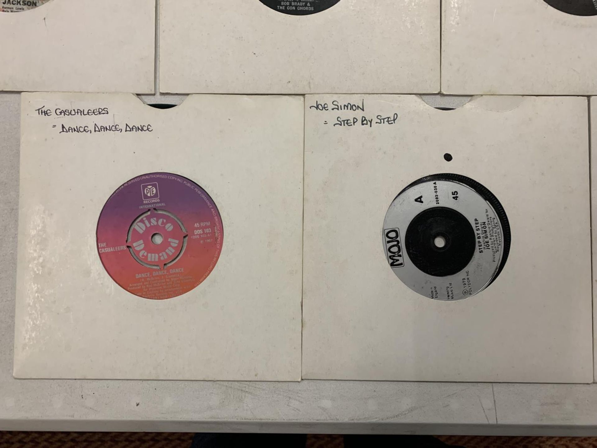 A COLLECTION OF 7 INCH MOSTLY FUNK / SOUL VINYL RECORDS TO INCLUDE: CHUCK JACKSON, EDWIN STARR, - Image 6 of 7