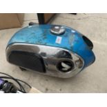 A HONDA MOTOR BIKE FUEL TANK