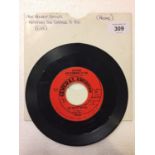 A 1965 US PROMOTIONAL COPY 7 INCH VINYL FUNK / SOUL RECORD 'NOTHING CAN COMPARE TO YOU' BY THE