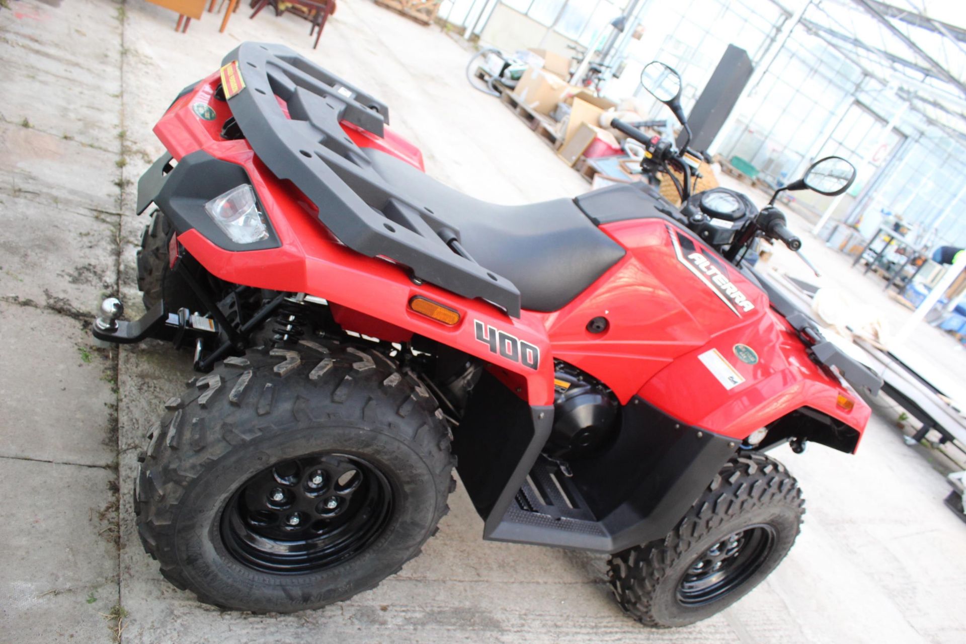 ARTIC-CAT 400CC 4WD QUAD NEW 2020 DONE 7 HOURS/3.3 MILES NO VAT VENDOR CONFIRMS LIKE NEW - Image 3 of 5