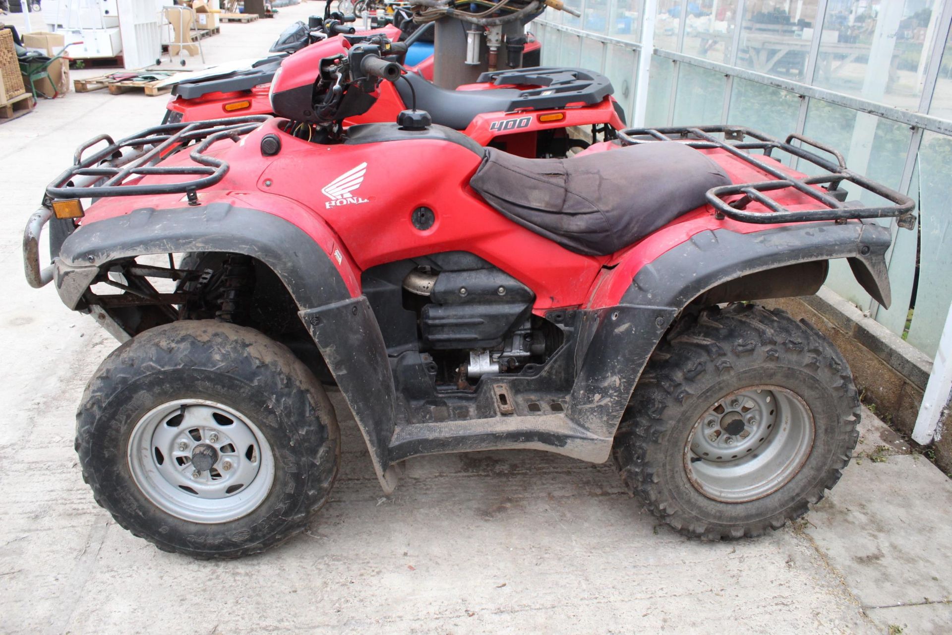 HONDA TRX 500CC 4X4 QUAD + VAT