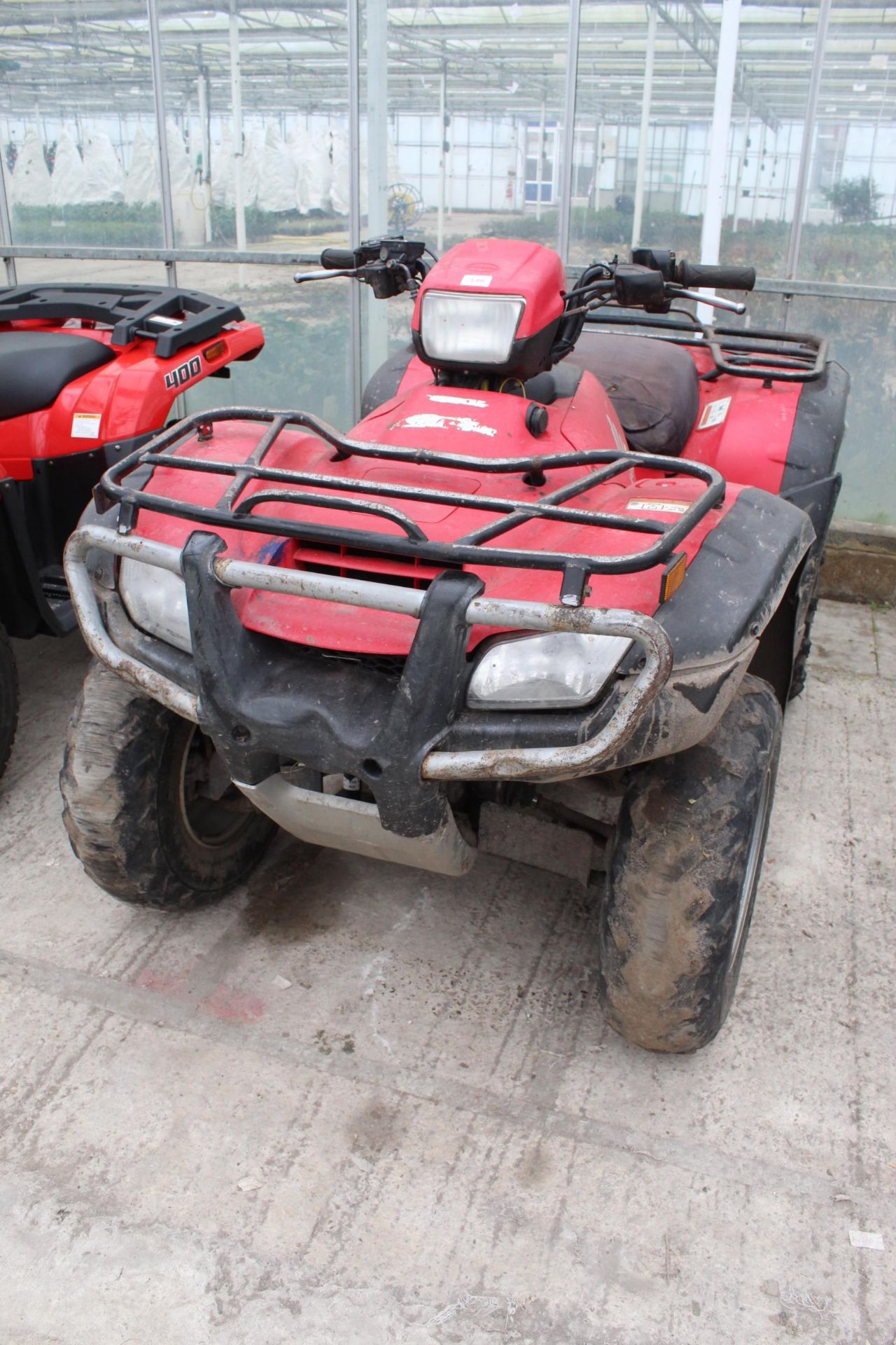 HONDA TRX 500CC 4X4 QUAD + VAT - Image 2 of 2