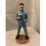 A MY GOODNESS MY GUINESS ZOO KEEPER FIGURE 40CM TALL