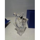 SWAROVSKI CRYSTAL KOALA MOTHER AND CHILD 955423 IN BOX